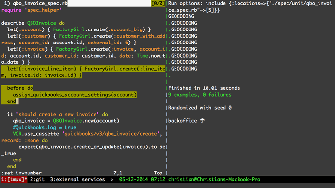 tmux plugins