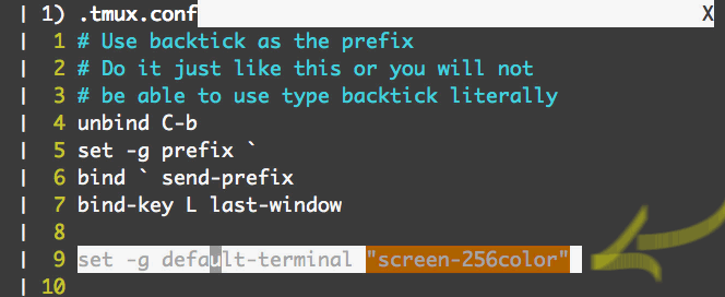 Increased Developer Productivity with Tmux, Part 2: ~/.tmux.conf